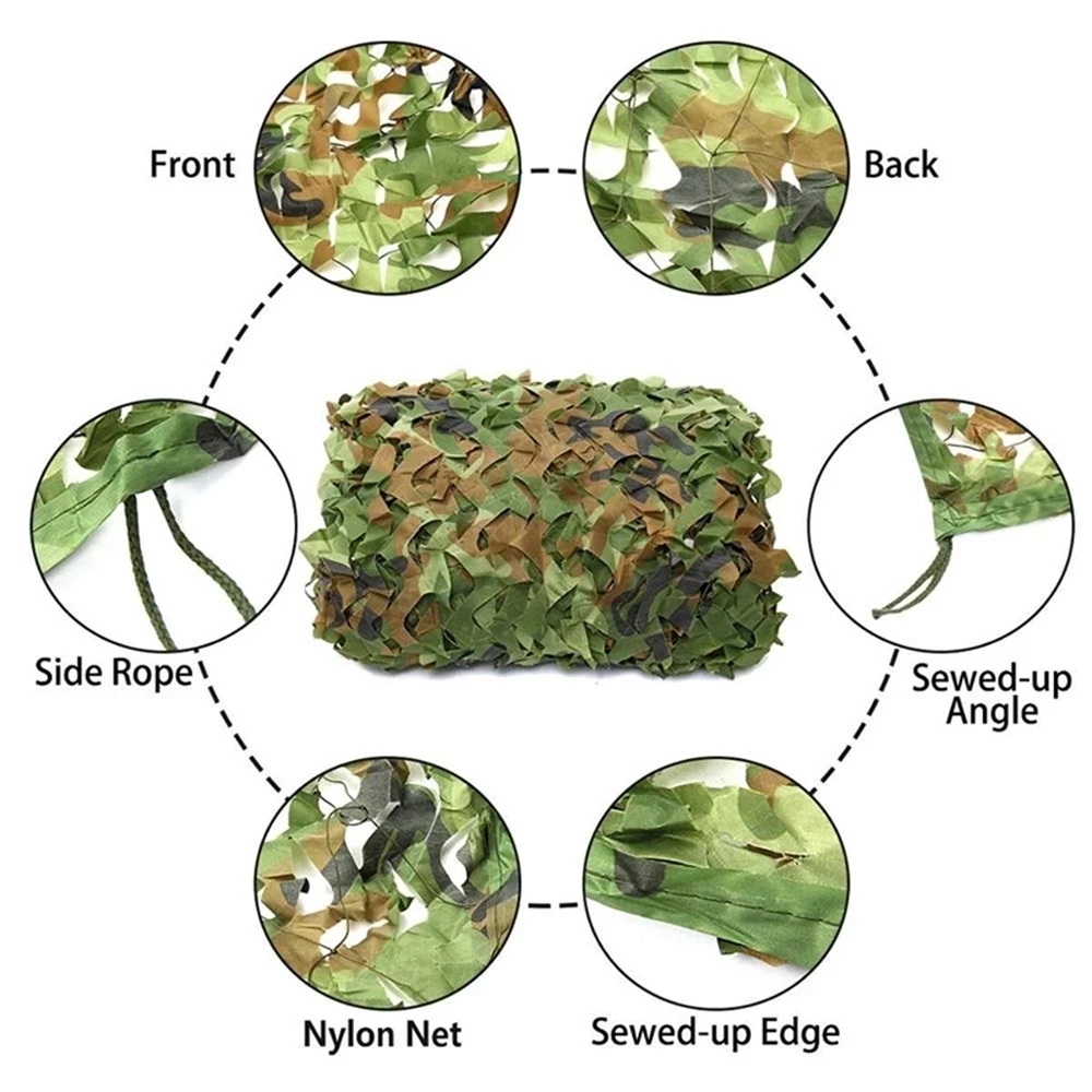 Camouflage Net Double Layer Wh - đánh giá và giá Hunting Outdoor Decor