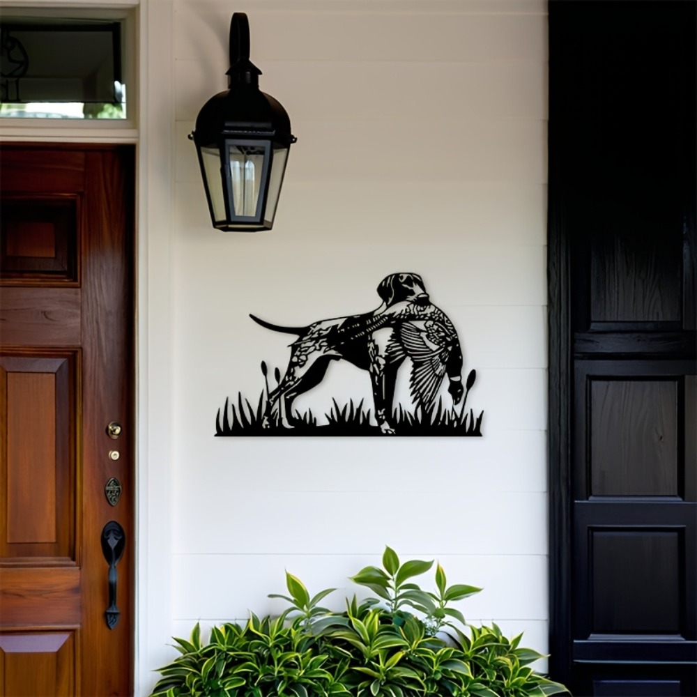 CIFBUY Metal Wall Art Hunting  - đánh giá và giá Hunting Outdoor Decor