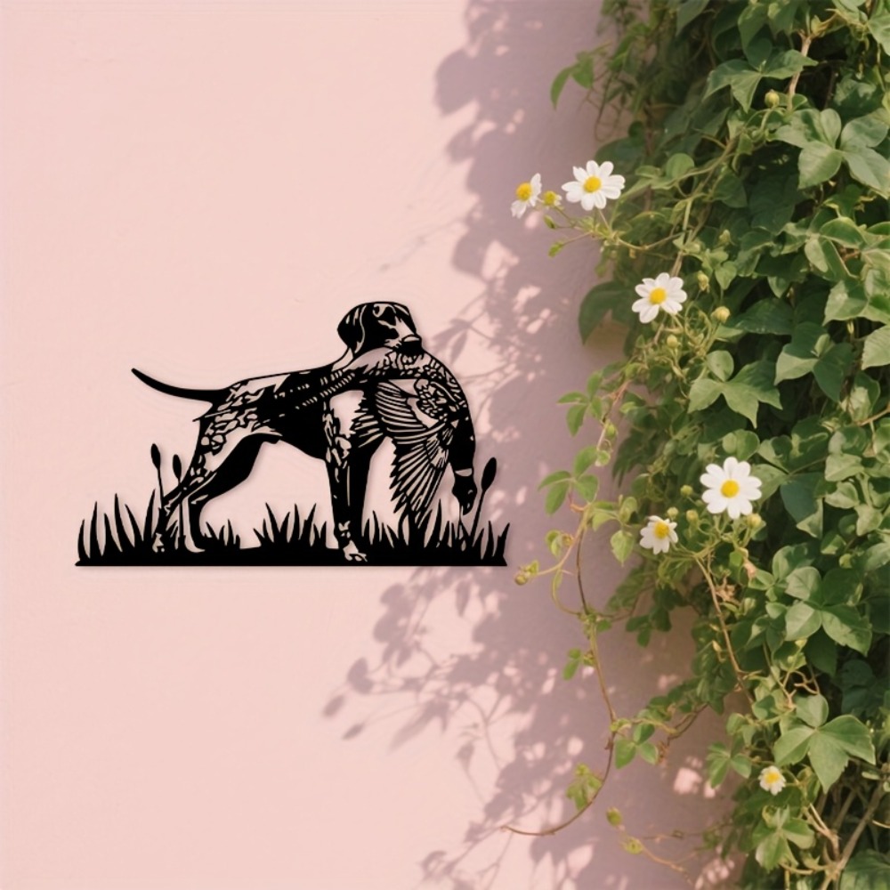 CIFBUY Metal Wall Art Hunting  - đánh giá và giá Hunting Outdoor Decor