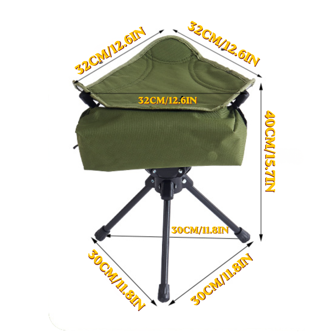 Ultralight 360 Degree Rotating - đánh giá và giá Hunting And Fishing Outdoor Chairs
