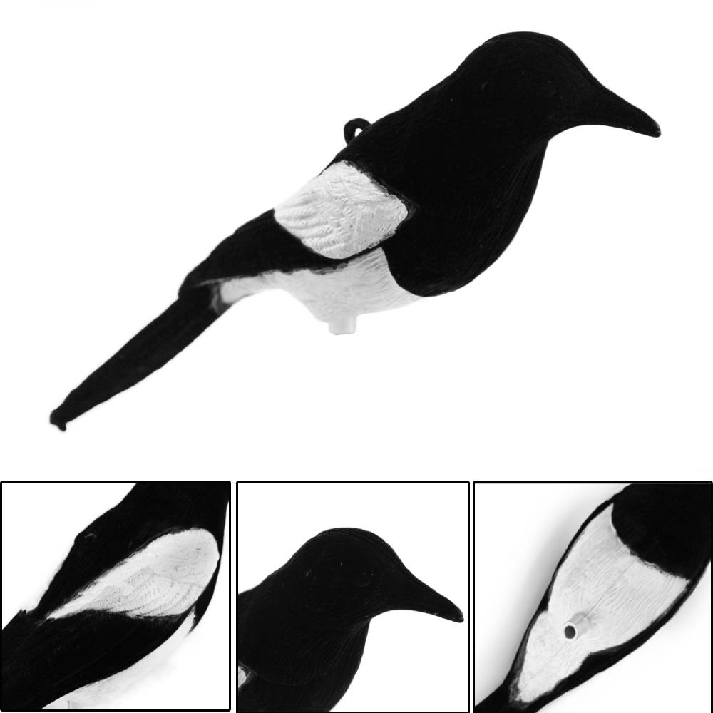 GUGULUZA Hunting Decoy Magpie  - đánh giá và giá Hunting Outdoor Decor