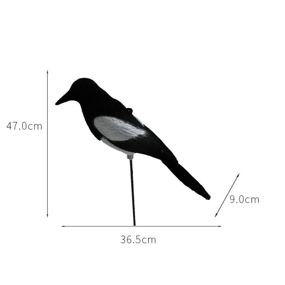 GUGULUZA Hunting Decoy Magpie  - đánh giá và giá Hunting Outdoor Decor