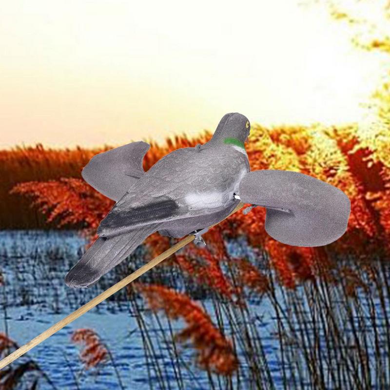 Outdoor Pigeons Motion Decoy W - đánh giá và giá Hunting Outdoor Decor