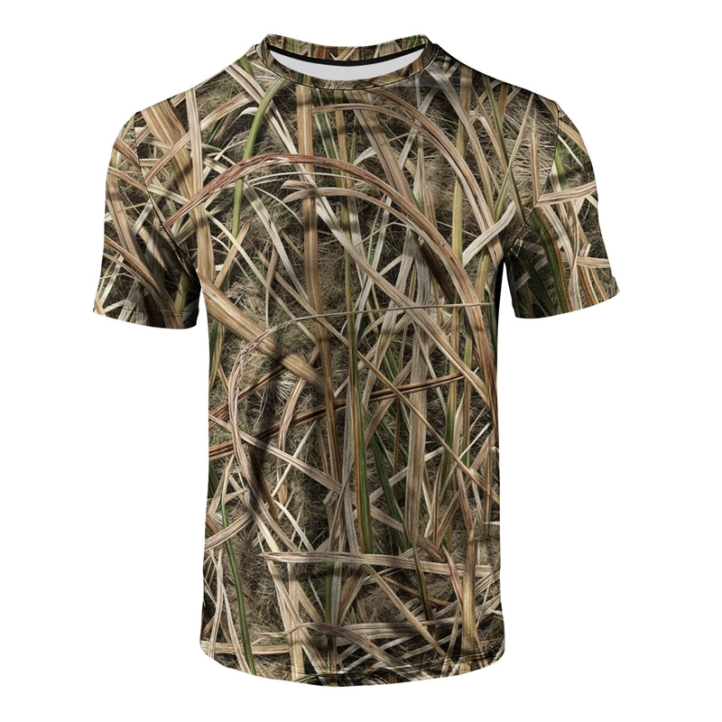 Men's Grass Camouflage Print T - đánh giá và giá Hunting Outdoor Shop