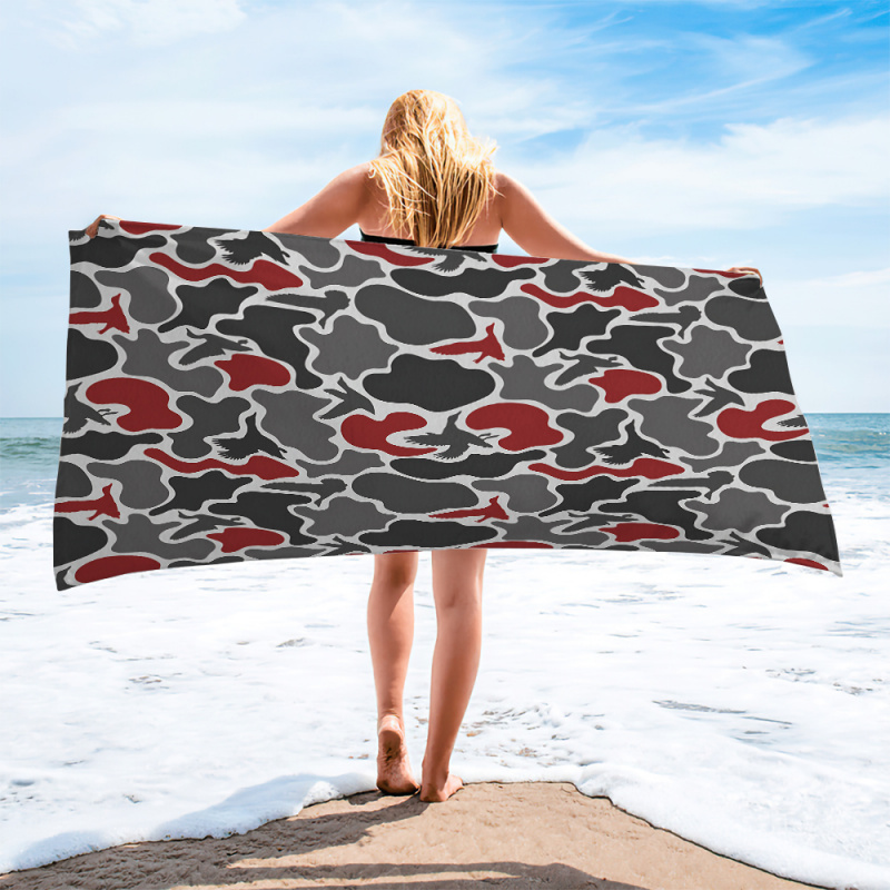 Red Tone Hunting Duck Camo Lar - đánh giá và giá Outdoor Hunting Blanket