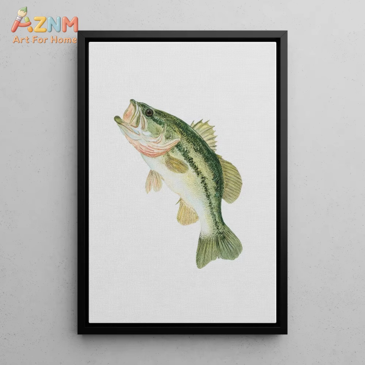 AZNM Watercolor Hunting and Fi - đánh giá và giá Hunting Outdoor Decor