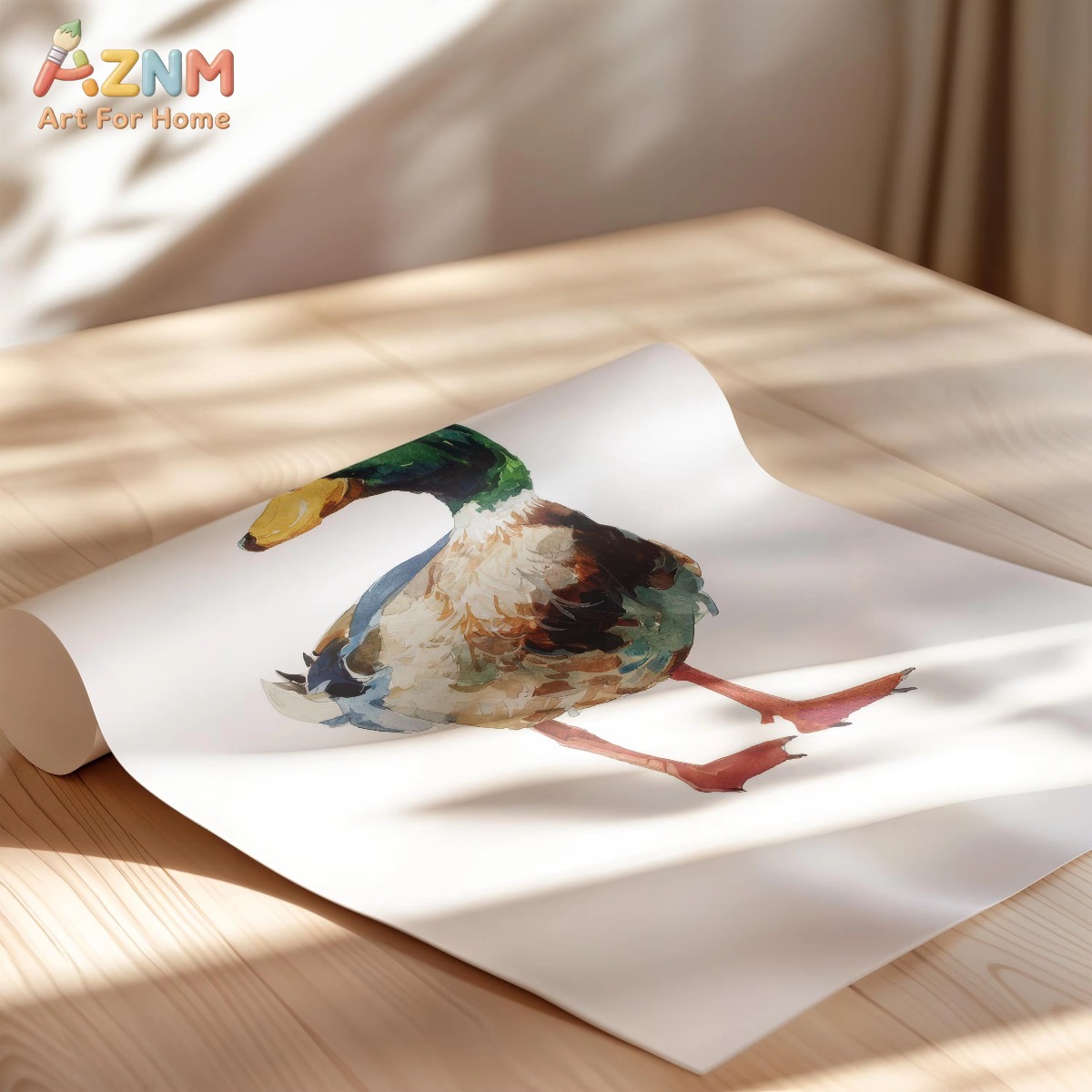 AZNM Watercolor Hunting and Fi - đánh giá và giá Hunting Outdoor Decor