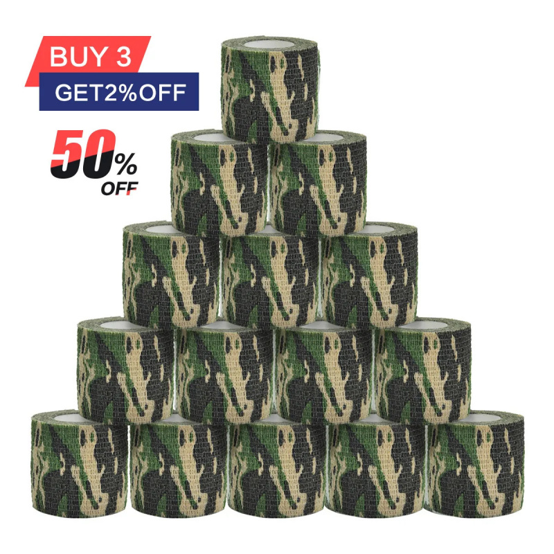1/12/30/48Pcs 5cm Camouflage E - đánh giá và giá Hunting Outdoor Tattoos