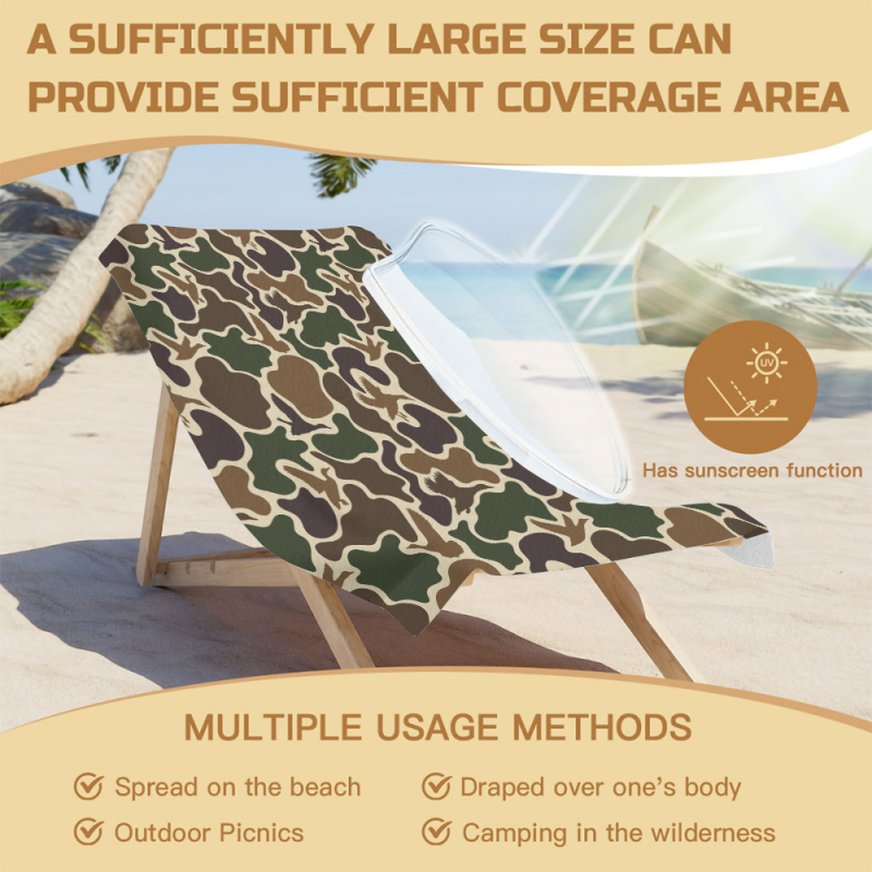 Hunting Wild Duck Jungle Camo  - đánh giá và giá Outdoor Hunting Blanket