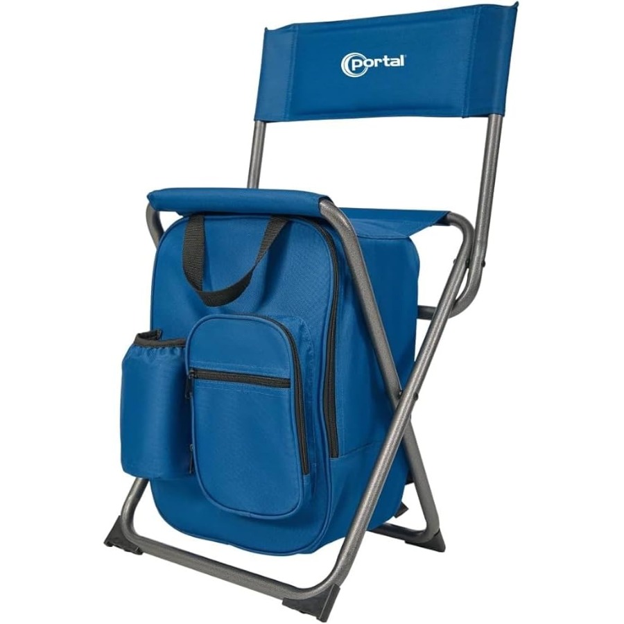 Backpack Cooler Chair with Bac - đánh giá và giá Hunting And Fishing Outdoor Chairs