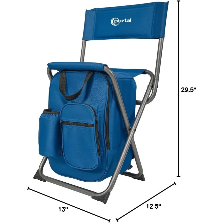 Backpack Cooler Chair with Bac - đánh giá và giá Hunting And Fishing Outdoor Chairs