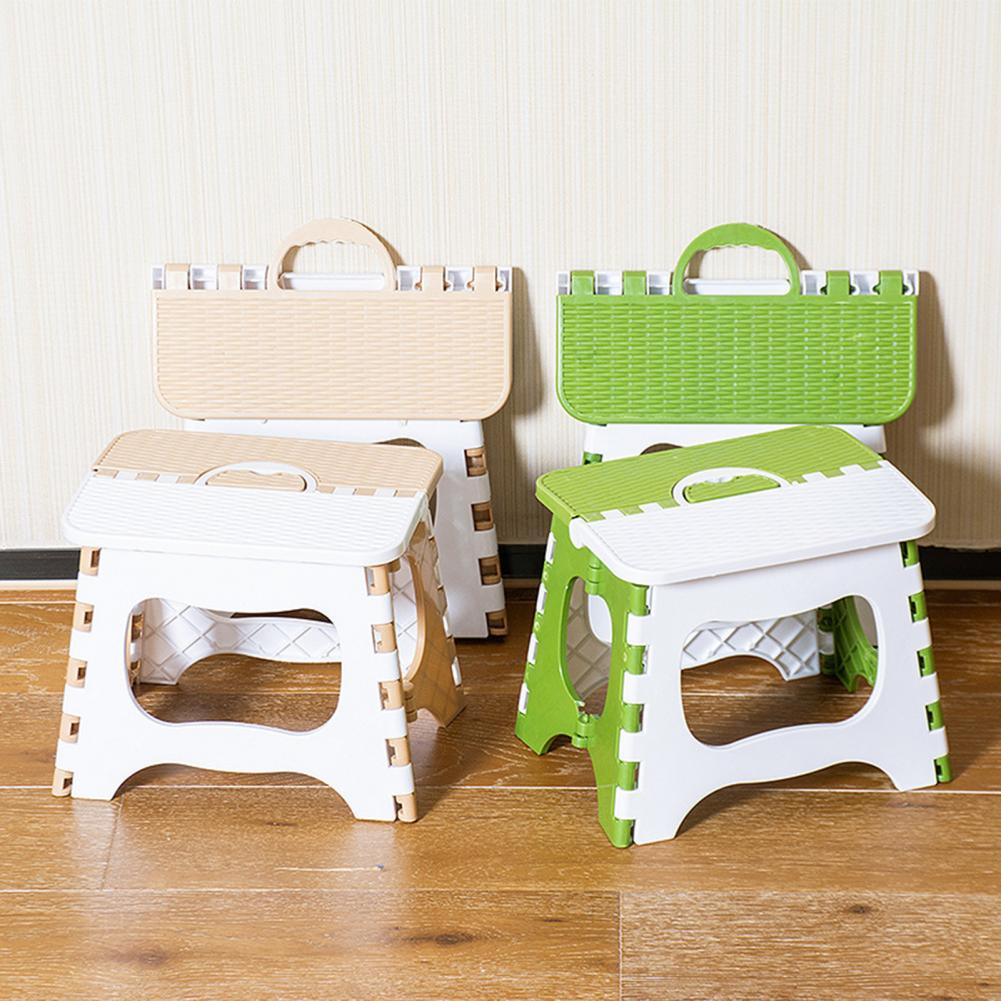 Plastic Folding Stool With Han - đánh giá và giá Hunting And Fishing Outdoor Chairs