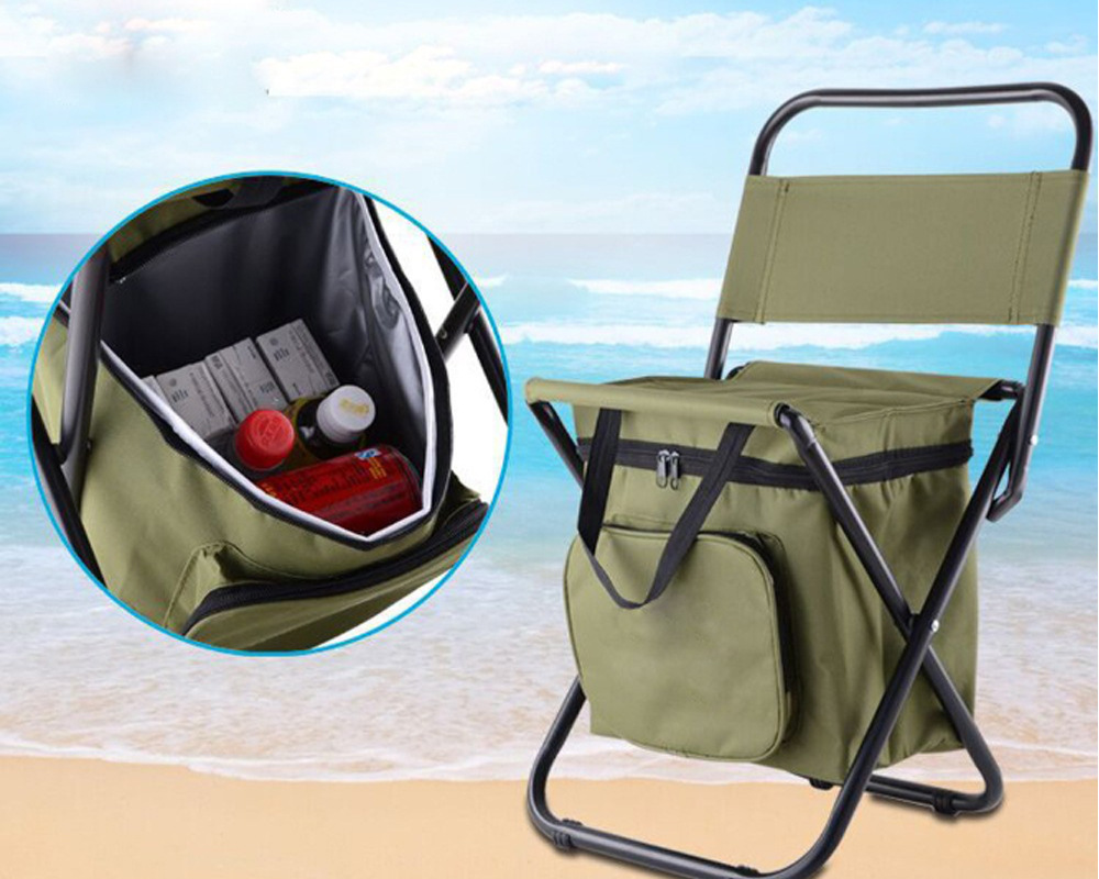 2 in 1 Folding Fishing Chair B - đánh giá và giá Hunting And Fishing Outdoor Chairs