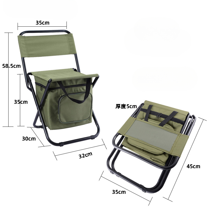 2 in 1 Folding Fishing Chair B - đánh giá và giá Hunting And Fishing Outdoor Chairs