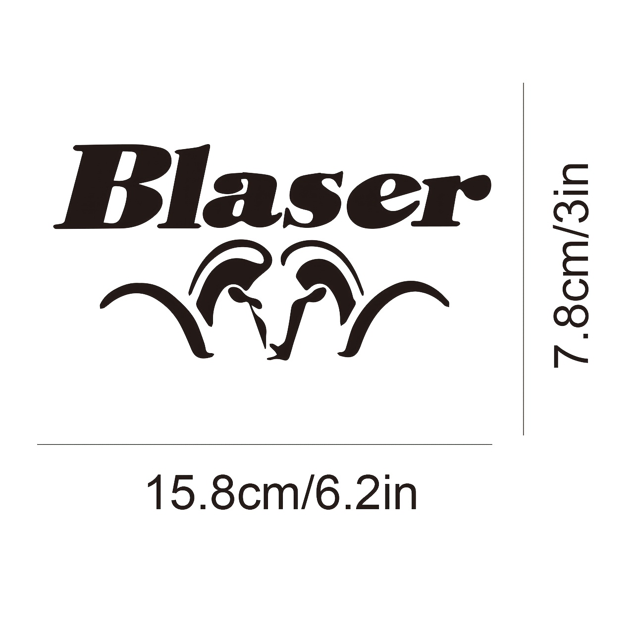 1PC Blaser Waterproof Vinyl St - đánh giá và giá Hunting Outdoor Decor