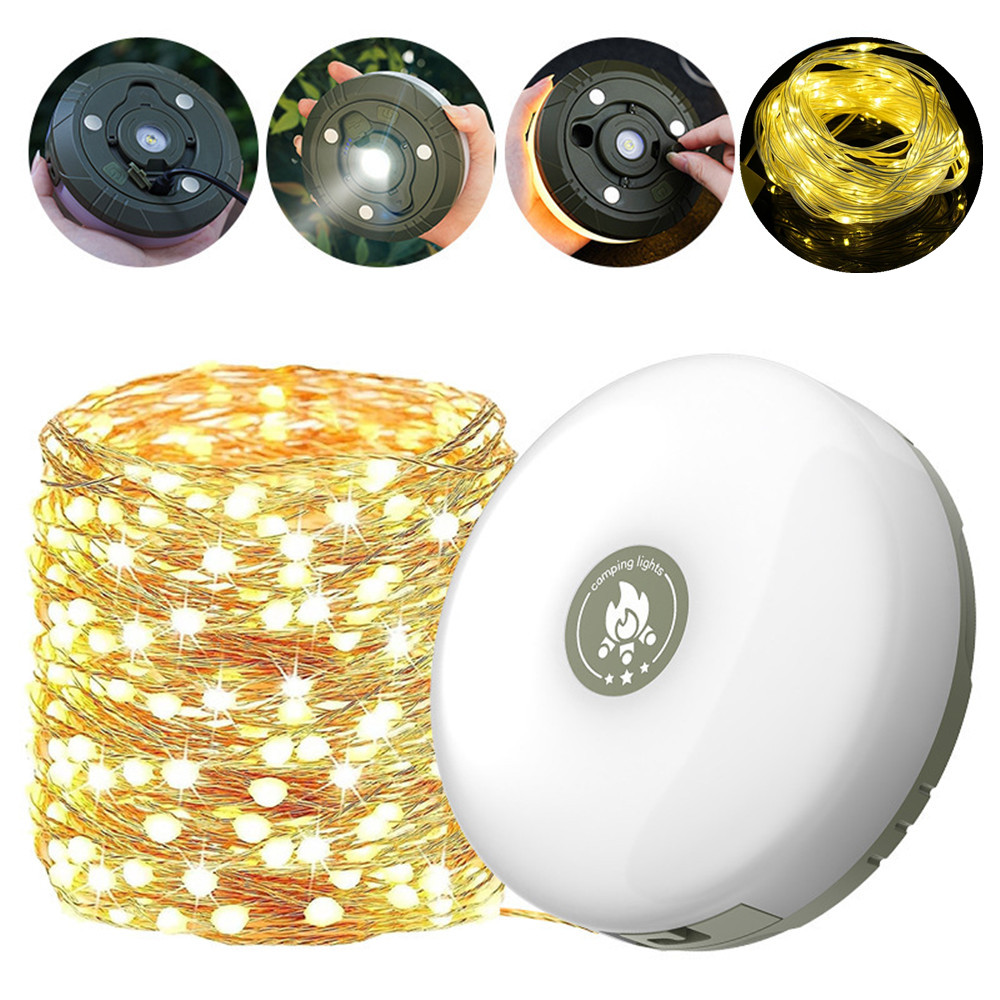 LED Camping Reel‑Type Strip Li - đánh giá và giá Hunting Outdoor Decor