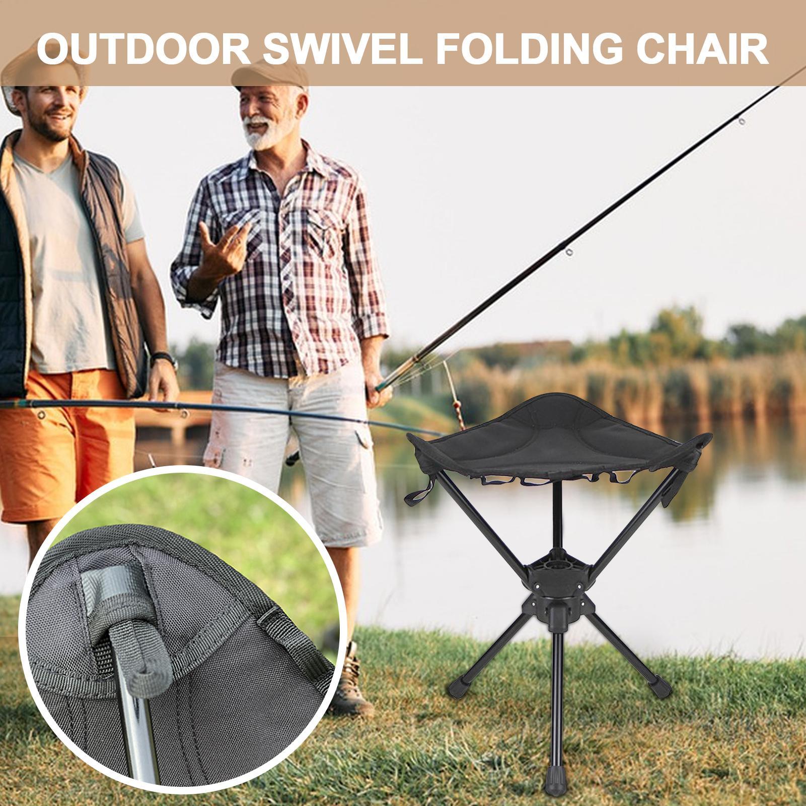 Portable Folding Swivel Campin - đánh giá và giá Hunting And Fishing Outdoor Chairs