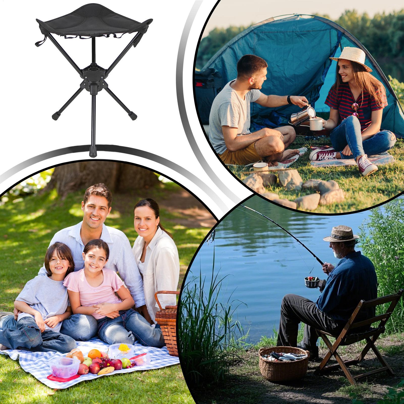 Portable Folding Swivel Campin - đánh giá và giá Hunting And Fishing Outdoor Chairs