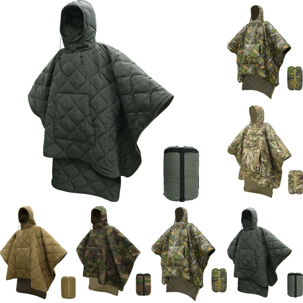 Camo Blanket Waterproof Insula - đánh giá và giá Outdoor Hunting Blanket