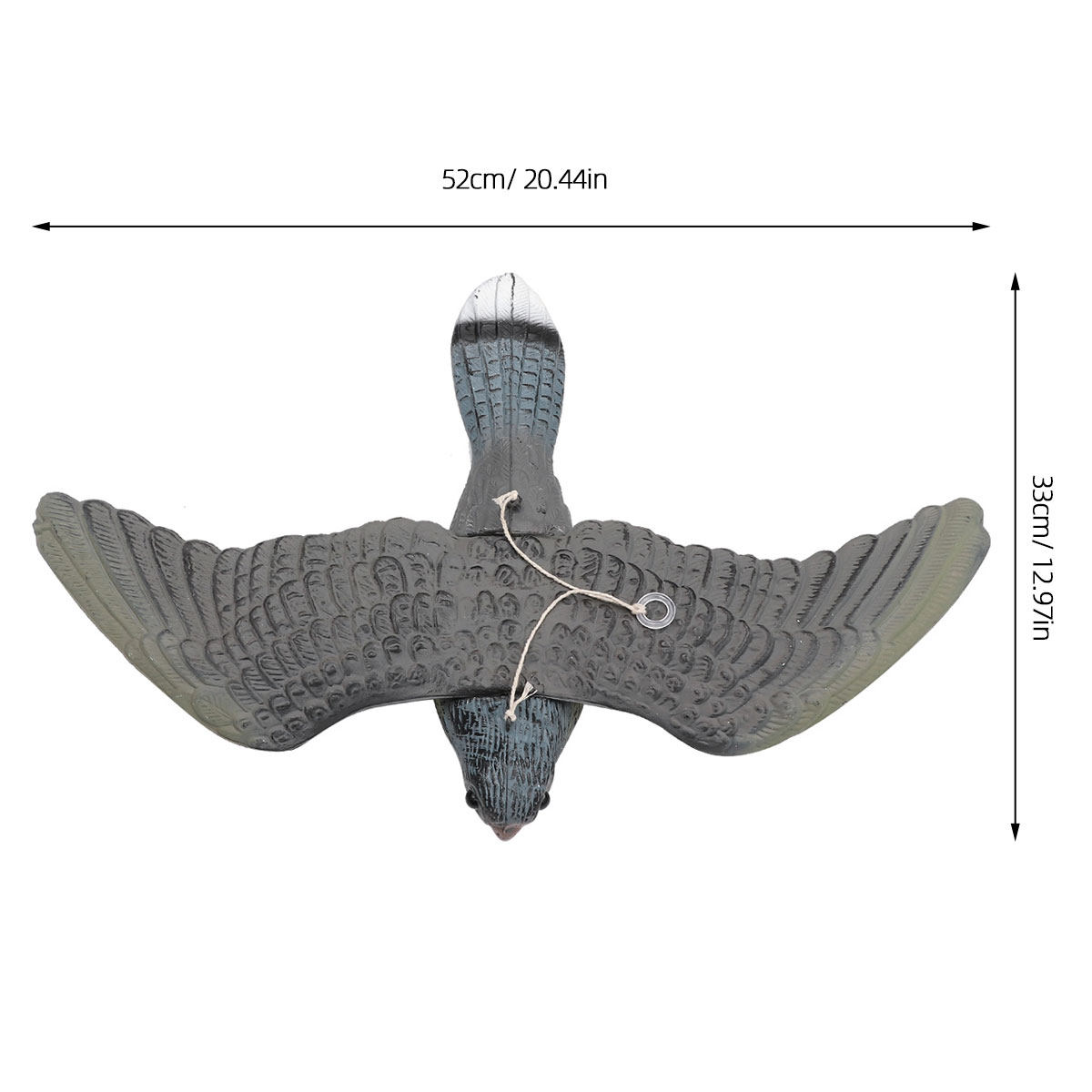 1Pcs Lifelike Plastic Bird Scu - đánh giá và giá Hunting Outdoor Decor
