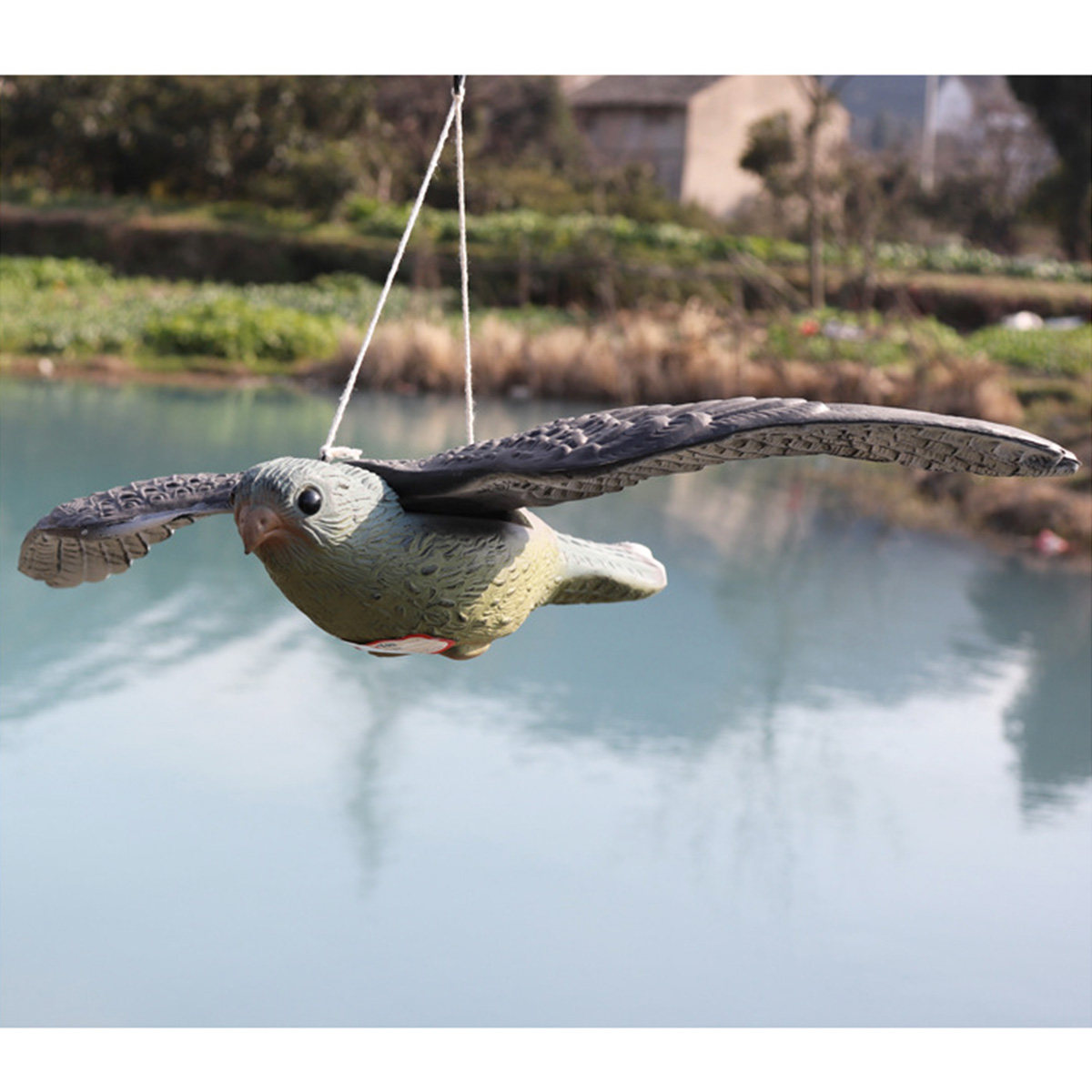 1Pcs Lifelike Plastic Bird Scu - đánh giá và giá Hunting Outdoor Decor