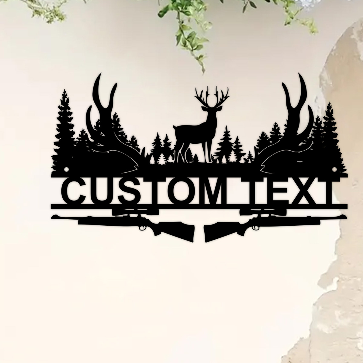 Custom Deer Cabin Metal Sign,  - đánh giá và giá Hunting Outdoor Decor