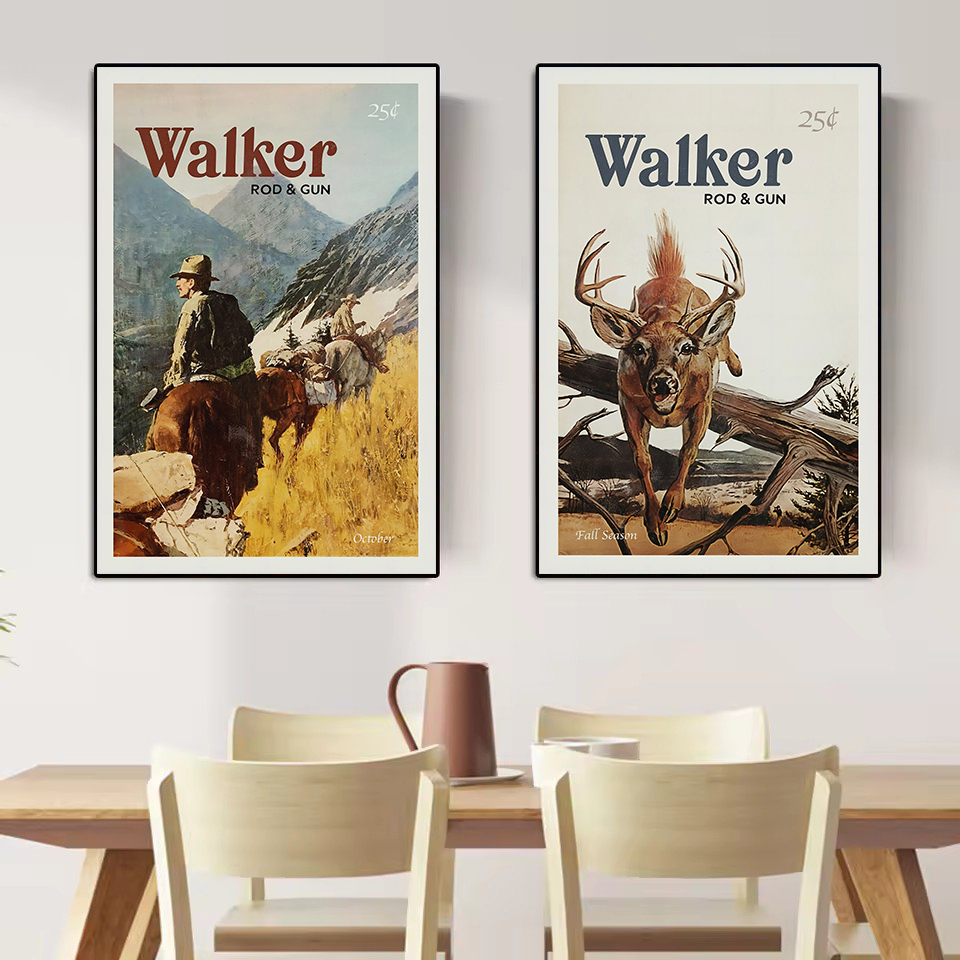 Retro Wildlife Outdoor Hunting - đánh giá và giá Hunting Outdoor Decor
