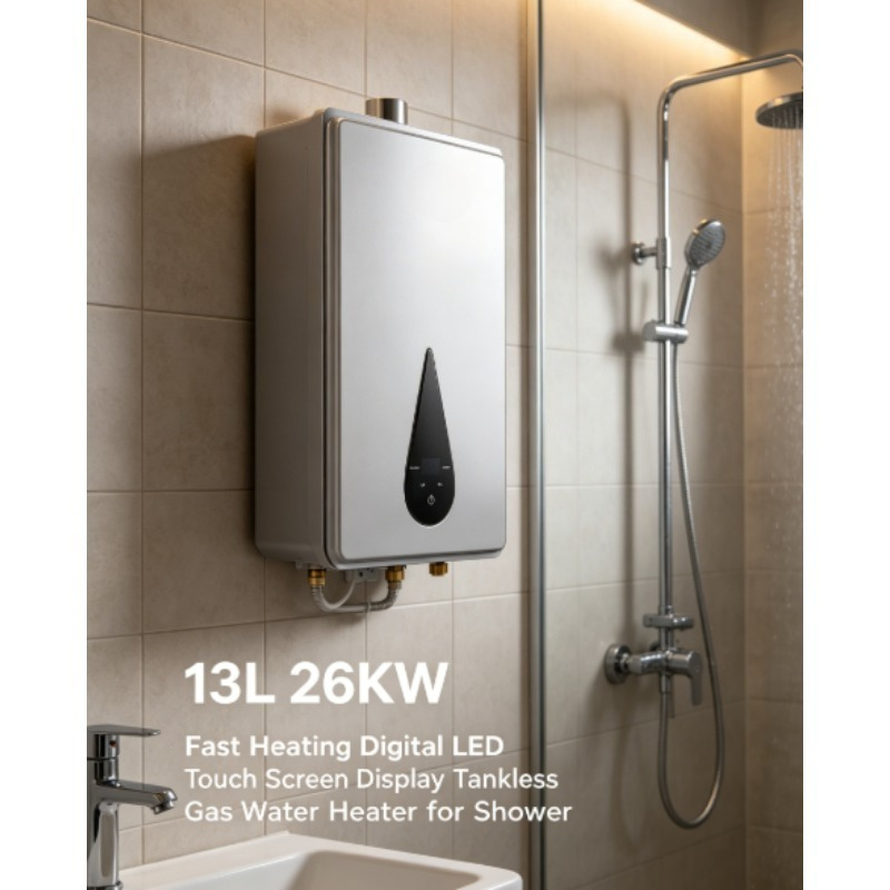 13L 26KW Tankless G-as Water H - đánh giá và giá G&T Hunting & Outdoor Gun Shop Skegness