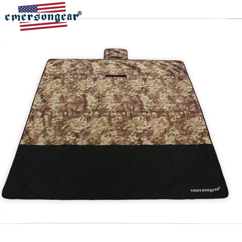 Emersongear Tactical Blanket C - đánh giá và giá Outdoor Hunting Blanket