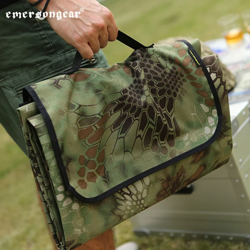 Emersongear Tactical Blanket C - đánh giá và giá Outdoor Hunting Blanket