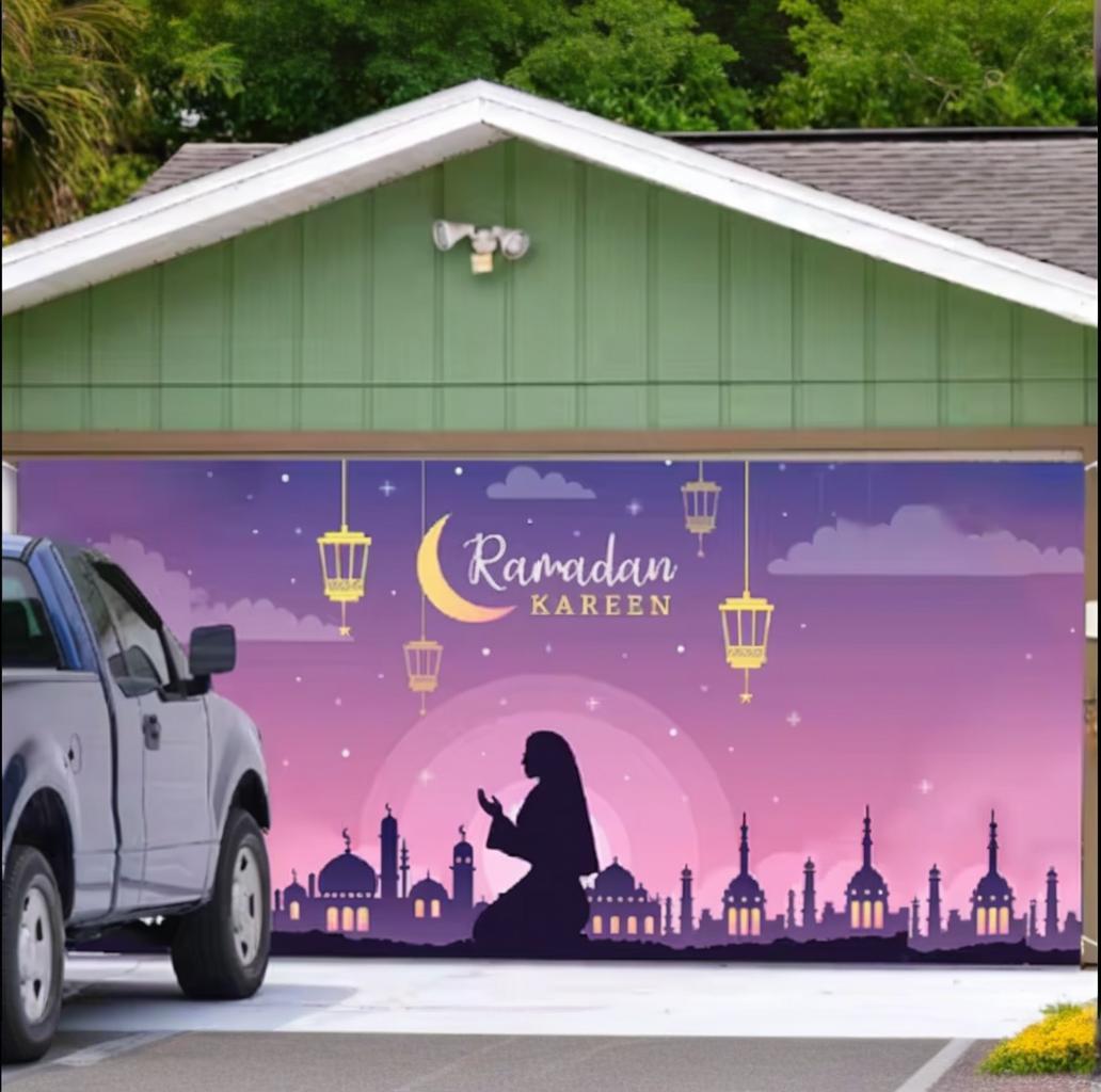 Lent Garage Door Panel Backgro - đánh giá và giá Hunting Outdoor Decor