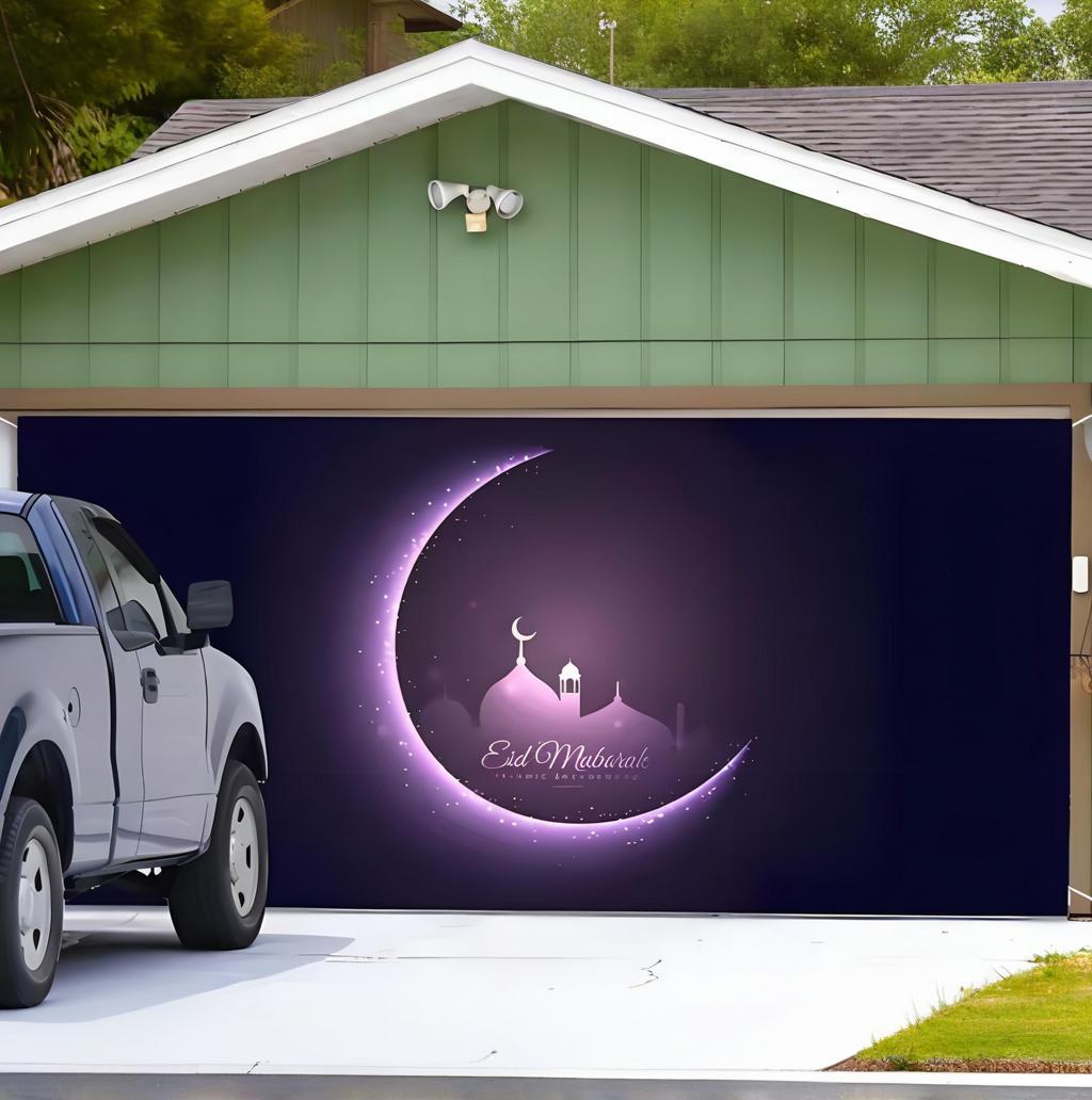 Lent Garage Door Panel Backgro - đánh giá và giá Hunting Outdoor Decor