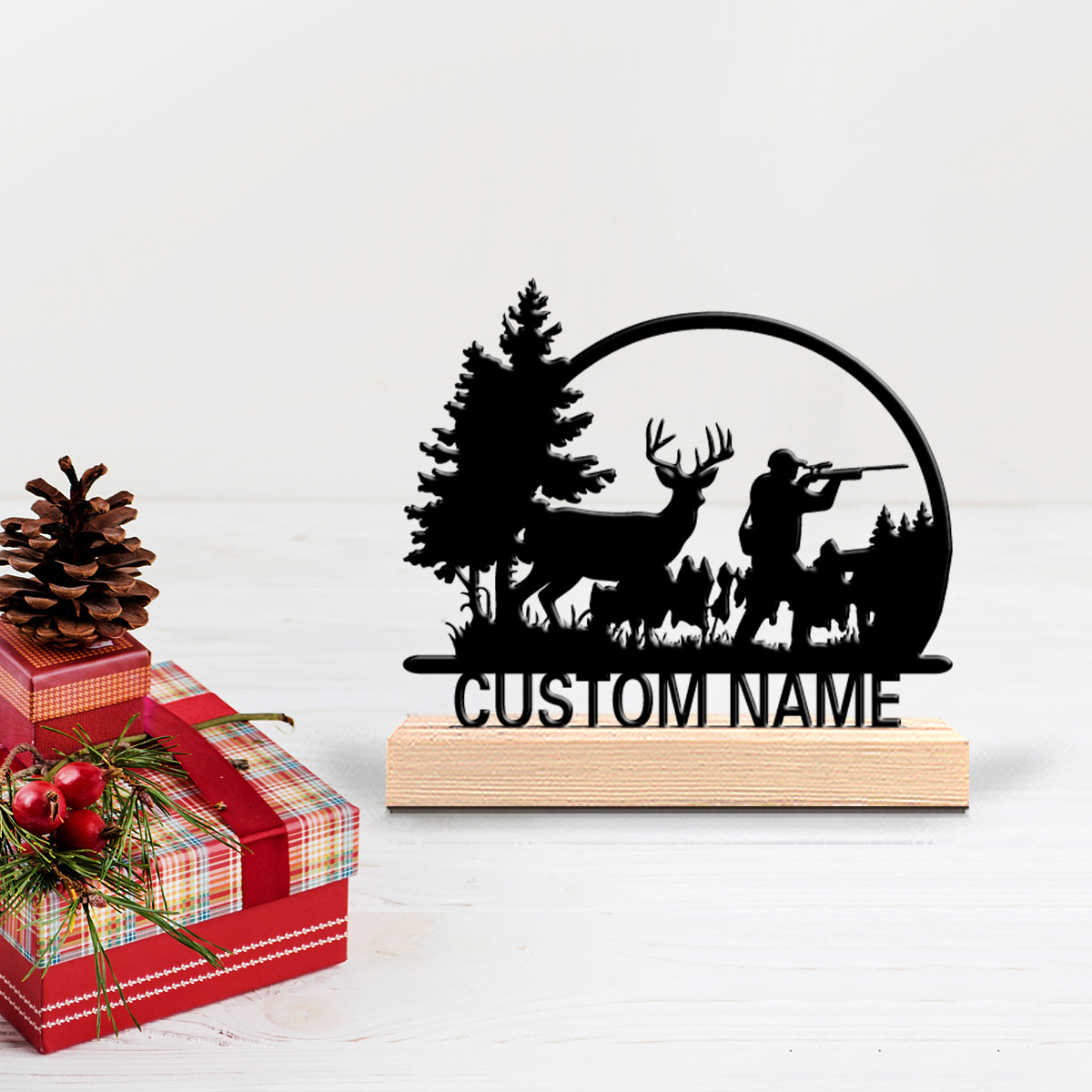 1pc Fashion ersonalized Custom - đánh giá và giá Hunting Outdoor Decor
