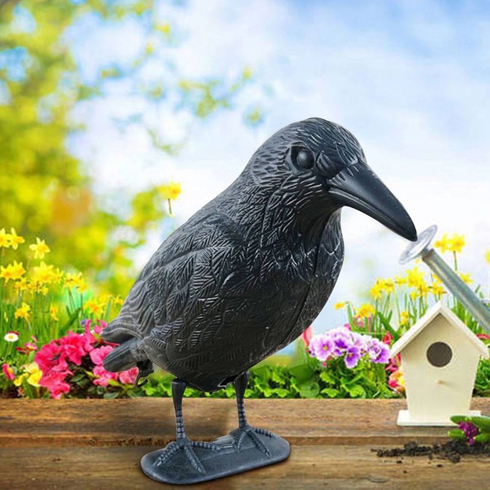 Outdoor Black Life Size Crow R - đánh giá và giá Hunting Outdoor Decor