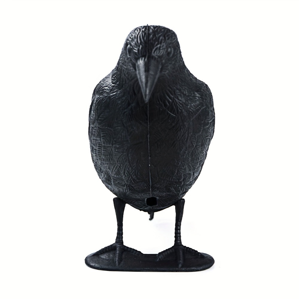 Outdoor Black Life Size Crow R - đánh giá và giá Hunting Outdoor Decor