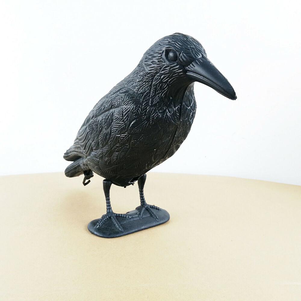 Outdoor Black Life Size Crow R - đánh giá và giá Hunting Outdoor Decor