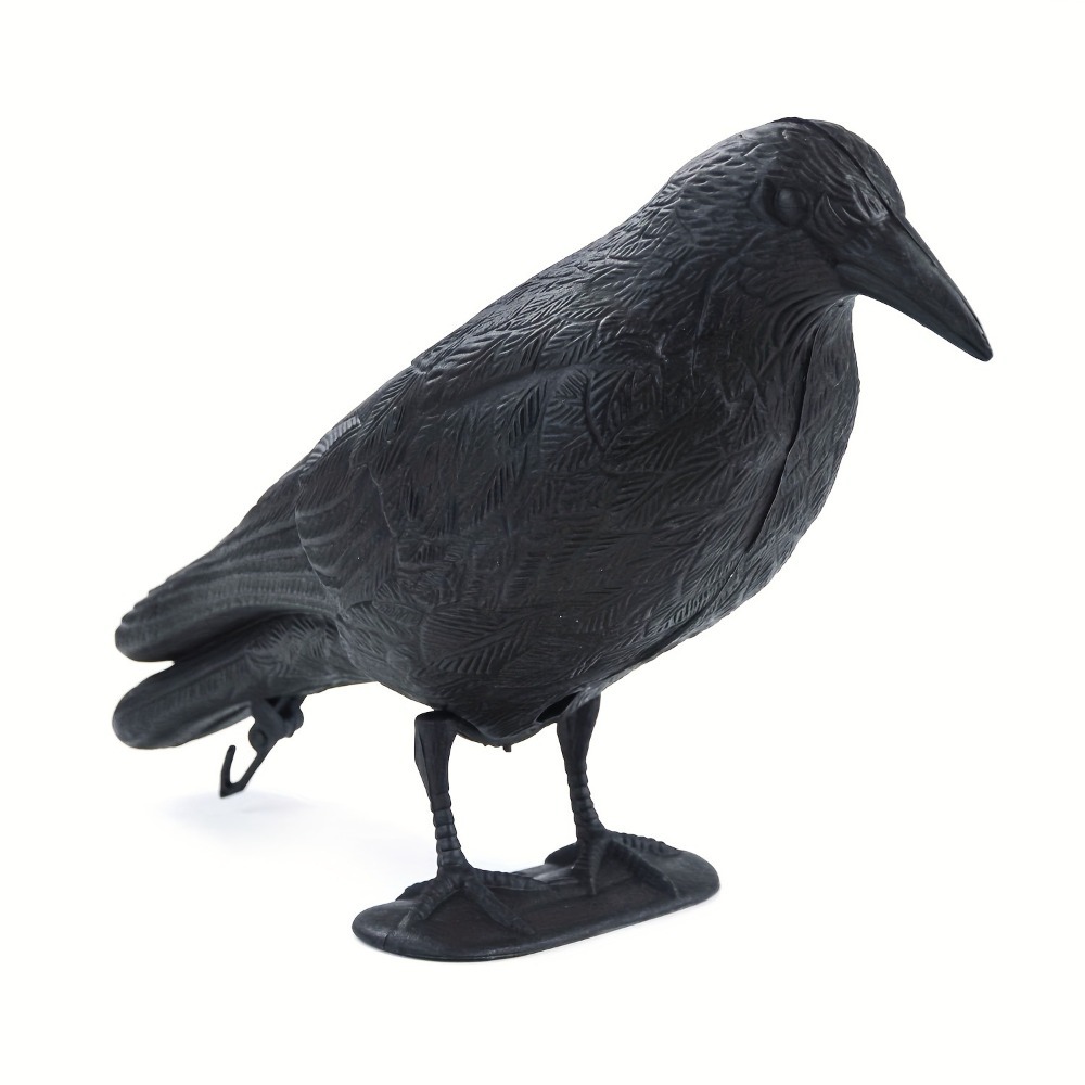 Outdoor Black Life Size Crow R - đánh giá và giá Hunting Outdoor Decor
