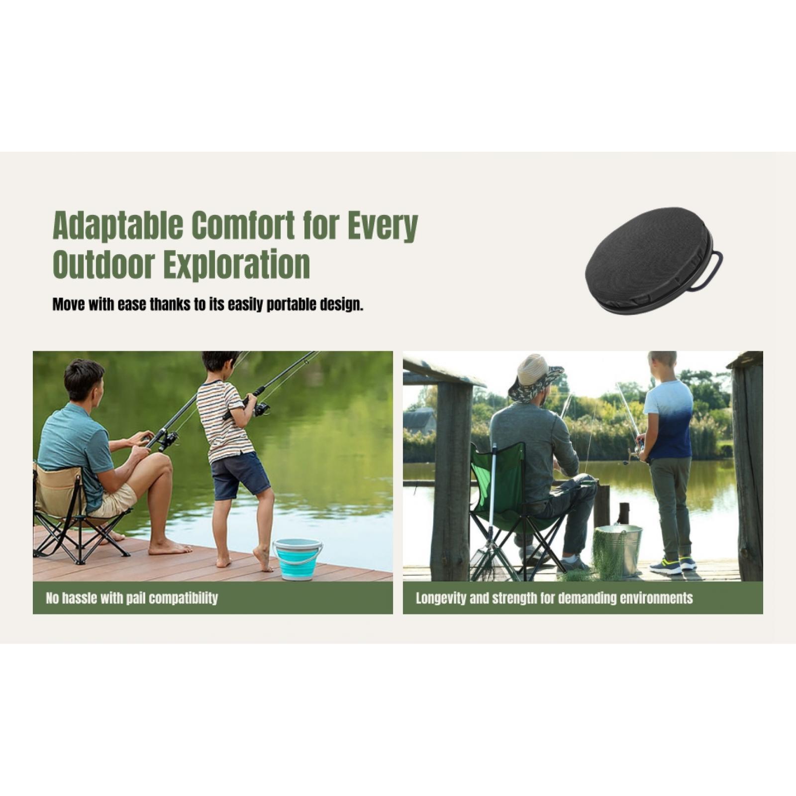 360 Swivel Bucket Seat Waterpr - đánh giá và giá Hunting And Fishing Outdoor Chairs