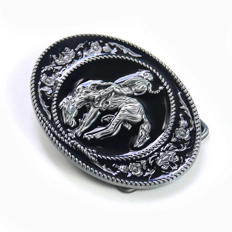 Black Ellipse Belt Buckle Stai - đánh giá và giá Hunting Outdoor Decor