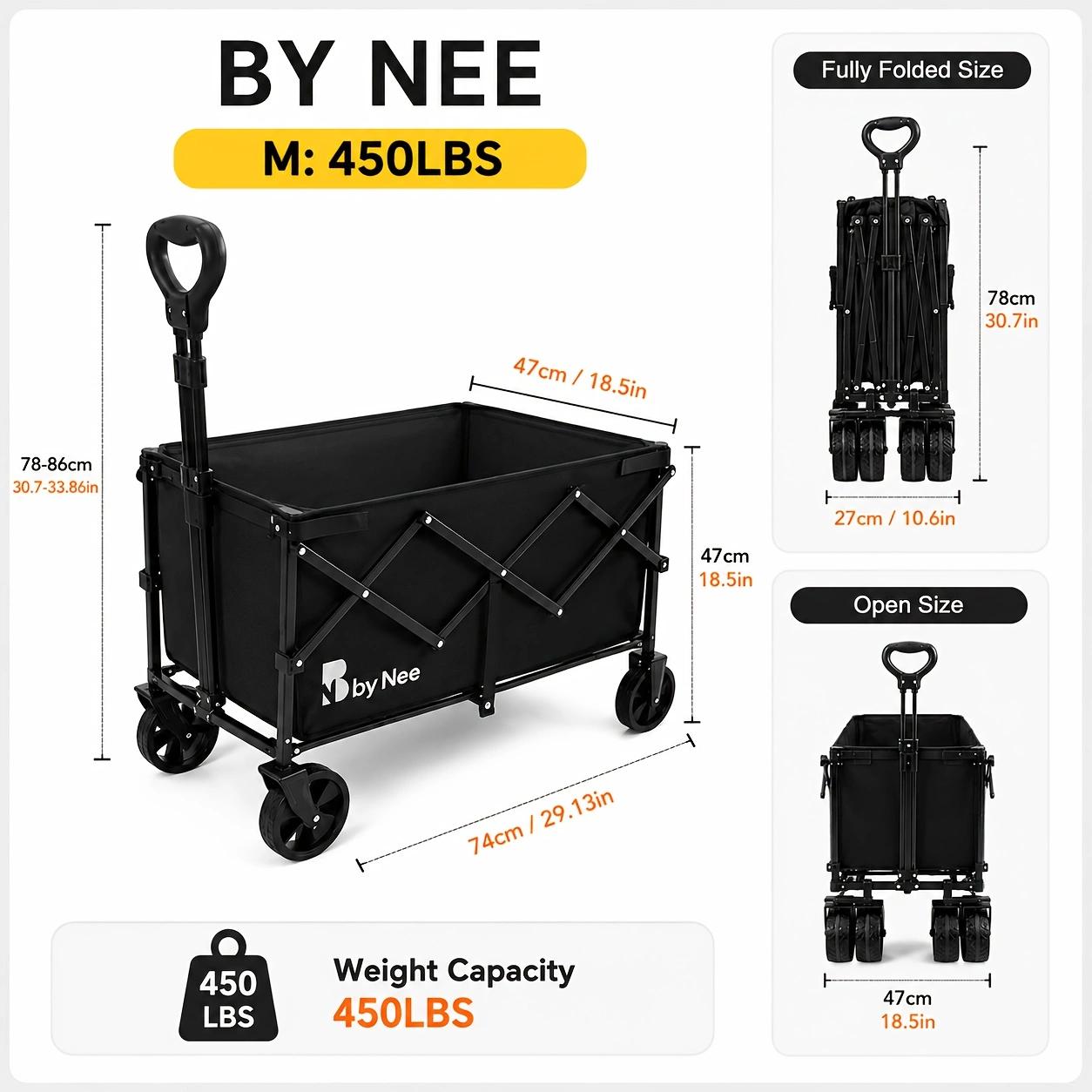 Heavy Duty Foldable Wagon Cart - đánh giá và giá Hunting Outdoor Shop